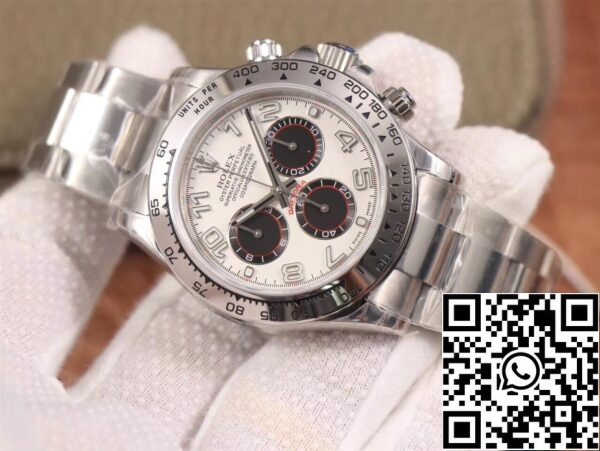 4 68 a139d120 8ad5 40df 8999 bdcb6ea8c2dc Rolex Daytona Cosmograph 116509 1:1 Best Edition JH Factory 18K Valkokulta