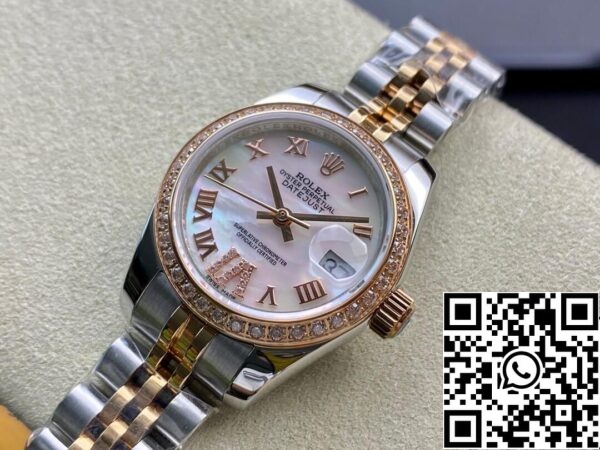 4 69 Rolex Datejust 28MM 1:1 Best Edition BP Factory Mother-of-pearl Dial