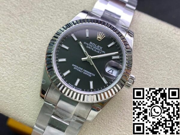 4 69 07bede42 b01b 4554 b899 510c5f88f08a Rolex Datejust M178274-0034 31MM 1:1 Best Edition EW Factory Μαύρο καντράν