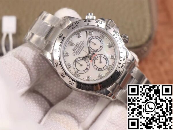 4 69 085b80cb 306e 4ee2 9504 fca1c7e49227 Rolex Daytona Cosmograph 116520-78590 1:1 Best Edition JH Factory Diamond Dial