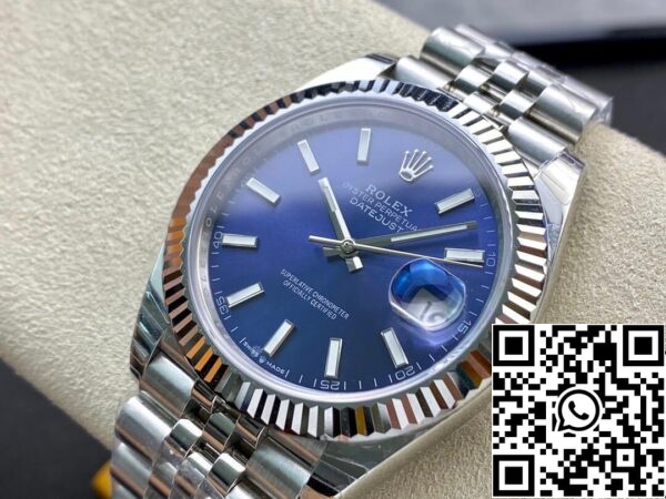 4 69 36911dc2 39c9 47db 9954 f859fdd36911 Rolex Datejust M126334-0002 1:1 Best Edition EW Fabriek Blauwe Wijzerplaat