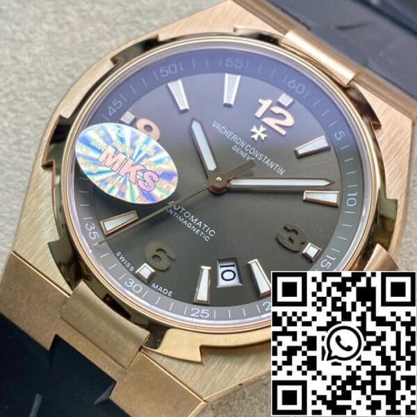 4 69 5157879d 4603 4180 a9d2 7fabc514f978 Vacheron Constantin Overseas 42MM 1:1 Best Edition MKS Factory Rose Gold