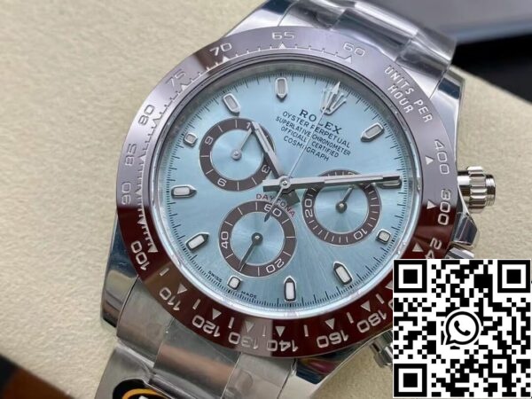 4 6 30f88f19 55d9 466b ba8c ccf541652f70 Rolex Daytona M116506-0001 1:1 Best Edition BT Fabriek Lichtblauwe Wijzerplaat