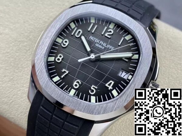 4 6 44817ef6 8aab 40f8 ae0d d7a5b163f3d4 Patek Philippe Aquanaut 5167A-001 1:1 Najlepsza edycja 3K Factory V2 Wersja Stal nierdzewna