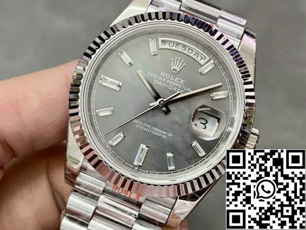 4 6 628eefba dcf3 4269 a71a 25e4547b58c0 Rolex Day Date 228238 1:1 Best Edition GM Factory V2 Counterweight Version 167 gram