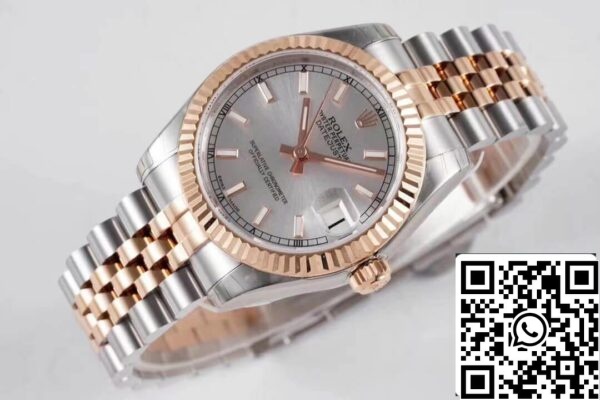 4 6 6374a7fa e853 4e04 8761 bc1e7c0dde11 Rolex Datejust m278271 1:1 Best Edition GS Factory Rose Gold