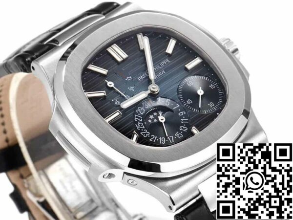 4 6 86026d10 93fd 4620 9824 a05942724a94 Patek Philippe Nautilus 5712 1:1 Best Edition PPF Factory V2 Lederarmband