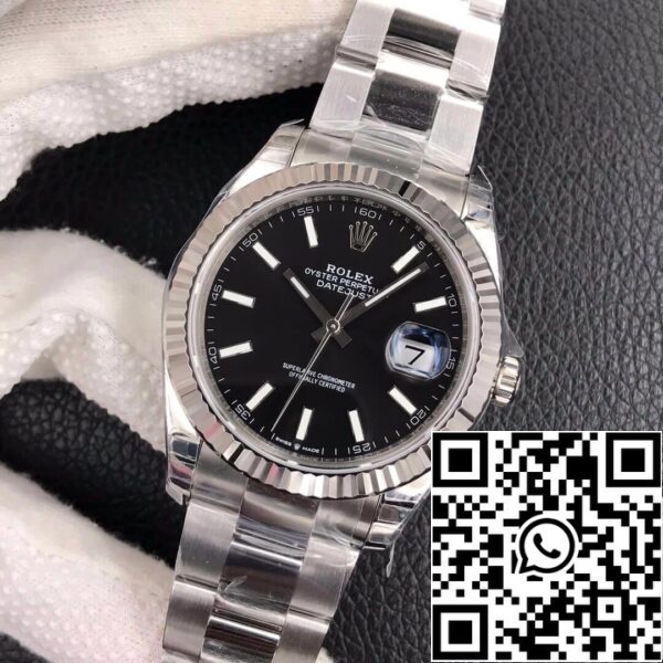 4 6 bb2605a0 f3bb 4bbb a043 c0f9a131954f Rolex Datejust M126334-0017 1:1 Najboljša izdaja VS Factory Black Dial