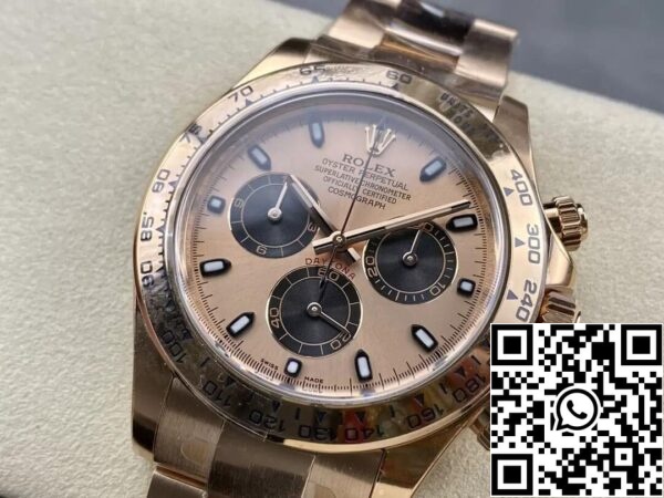 4 6 f27d7499 41ac 49b2 acc1 0b8f42034c12 Rolex Cosmograph Daytona M116505-0009 1:1 Best Edition Clean Factory Rose Gold