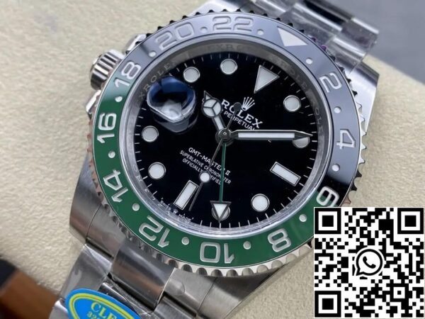 4 70 4fc2e1e0 9b43 4247 93bd 8fa686ece5f3 Rolex GMT Master II M126720VTNR-0001 Oyster Strap Clean Factory V3 Ceramic Bezel