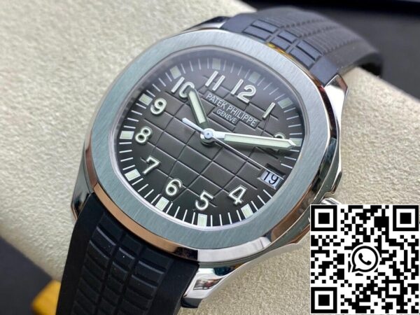 4 70 6b23f060 98c0 4493 88d0 8b99a8b0ab79 Patek Philippe Aquanaut 5165A 38MM 1:1 Best Edition ZF Factory Esfera negra