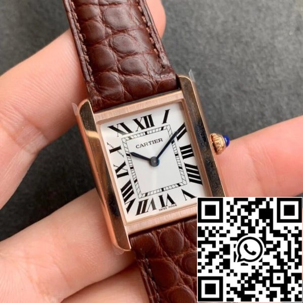 4 70 6d177b7a 2dde 41d3 9419 8acd22539199 Cartier Tank W5200024 1:1 Best Edition K11 Factory Rose Gold