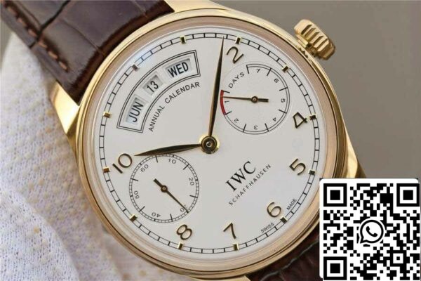 4 70 c89fc909 fffd 4403 abce 2ce9e8975c1a IWC Portugieser IW503502 1:1 Best Edition YL Factory White Dial