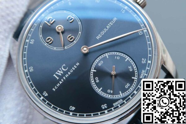 4 71 ae69bdd2 e27f 455b bf1d 81256636c10e IWC Portugieser IW544401 1:1 Best Edition YL Factory Esfera azul