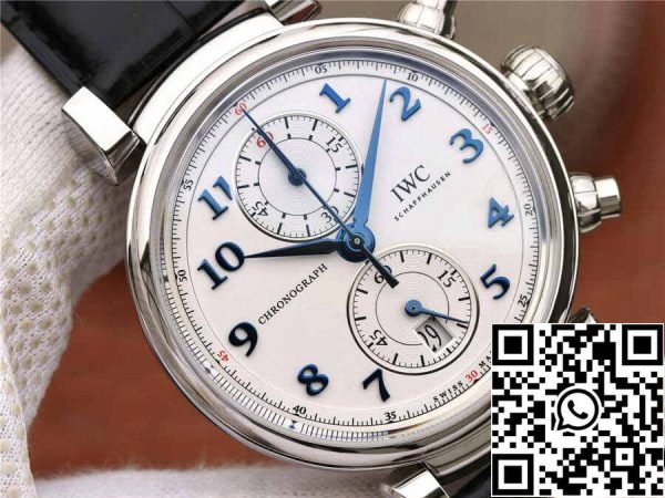 4 72 0ac1d334 904f 467f b2ff b9d6bfbff675f IWC Da Vinci Laureus Sport For Good Foundation 1:1 Best Edition YL Factory Λευκό καντράν