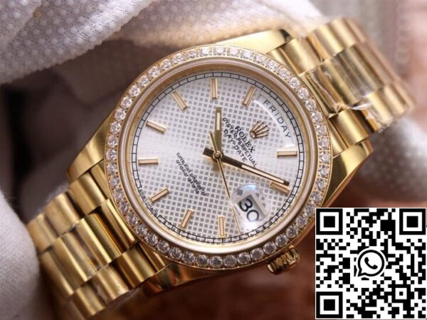 4 73 01cbe410 c678 4c9c 8e40 c407e4214b98 Rolex Day Date M228348RBR-0005 1:1 Best Edition EW Factory Or 18ct