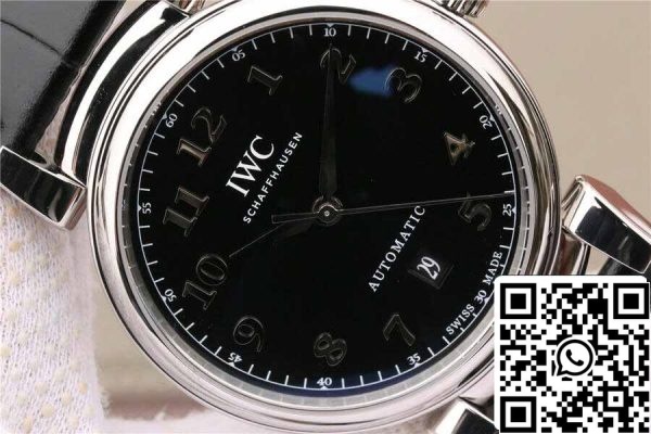 4 73 cca6054a 8dcc 47ac 9e9b a4973e6bbf3b IWC Da Vinci IW356601 1:1 Best Edition MKS Factory Black Dial