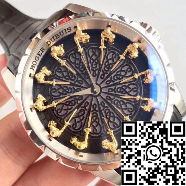 4 747 Roger Dubuis Excalibur RDDBEX0511 1:1 Mejor Edición Suizo ETA6T15