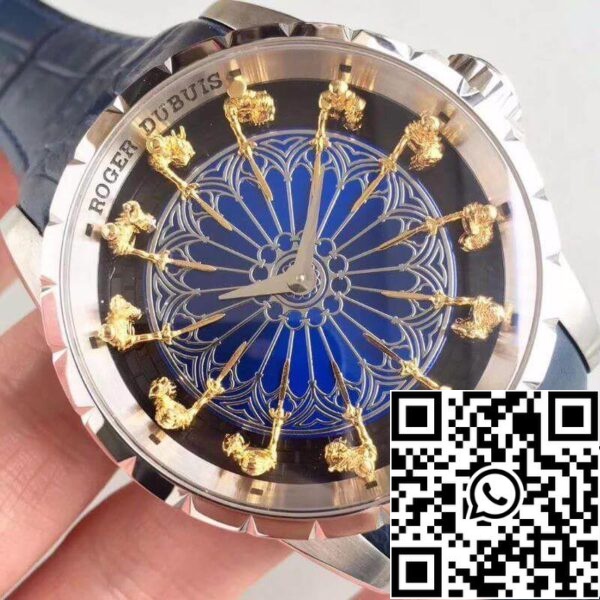 4 748 Roger Dubuis Excalibur 1:1 Best Edition švicarski ETA6T15