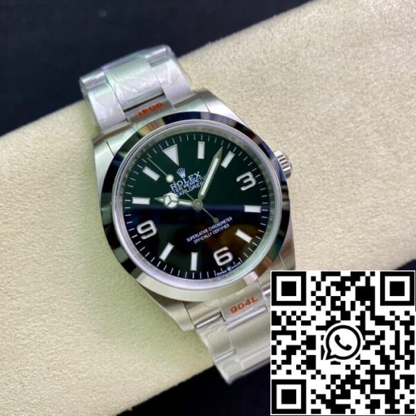 4 74 47583807 a9ae 4bee 9863 9a237b8b31c3 Rolex Explorer M124270-0001 36MM 1:1 Best Edition EW Factory Black Dial