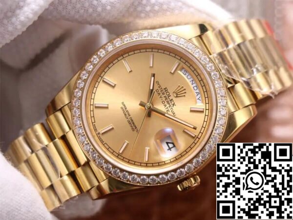 4 74 69764ecf c808 45d6 80db 8ea80a6870d7 Rolex Day Date M228348RBR-0008 1:1 Mejor Edición EW Fábrica 18ct Oro Amarillo