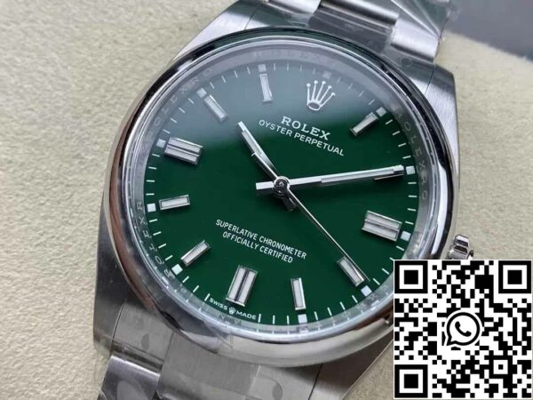 4 74 7e505681 5b5f 42bc 97ea 645439f90fe7 Rolex Oyster Perpetual M126000-0005 36MM 1:1 Best Edition Clean Factory Acciaio inossidabile