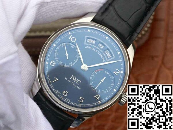 4 74 8ffca581 6338 4d58 bf60 ec8d4e06b83a IWC Portugieser IW503502 1:1 Best Edition ZF Factory Blue Dial