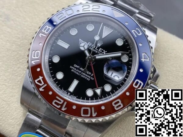 4 74 a45d4d81 68c4 4149 9afb bd34ccc0e777 Rolex GMT Master II M126710BLRO-0002 1:1 Best Edition Clean Factory V3 Quadrante Nero