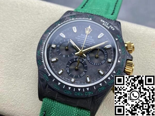 4 74 e3ed2c6d 8ec2 4411 9cae e146b55bf02f Rolex Daytona Cosmograph 1:1 Best Edition Noob Factory Diw Custom Version Dark Green Strap