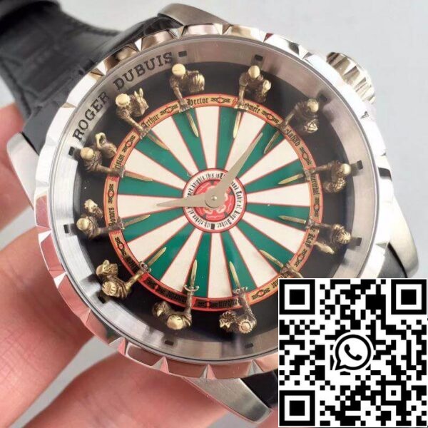 4 750 Roger Dubuis Excalibur RDDBEX0398 1:1 Meilleure édition suisse ETA6T15