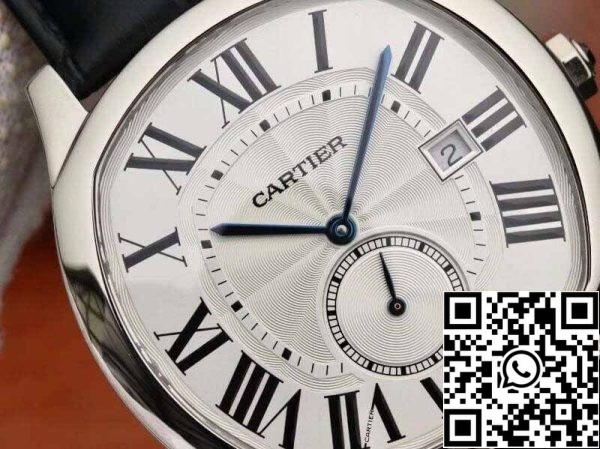 4 756 Drive de Cartier WSNM0004 GS Фабрика 1:1 Най-добро издание Швейцарска ETA 23J