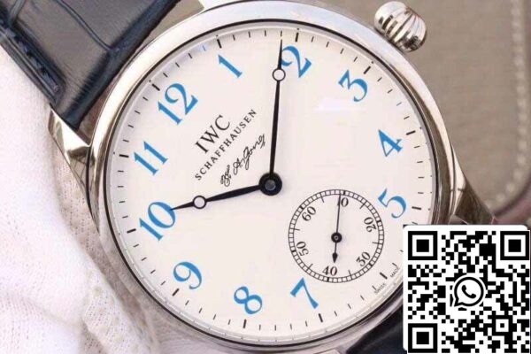 4 759 IWC Portugieser IW544203 GS Factory 1:1 Best Edition Schweizer ETA6498 weißes Zifferblatt