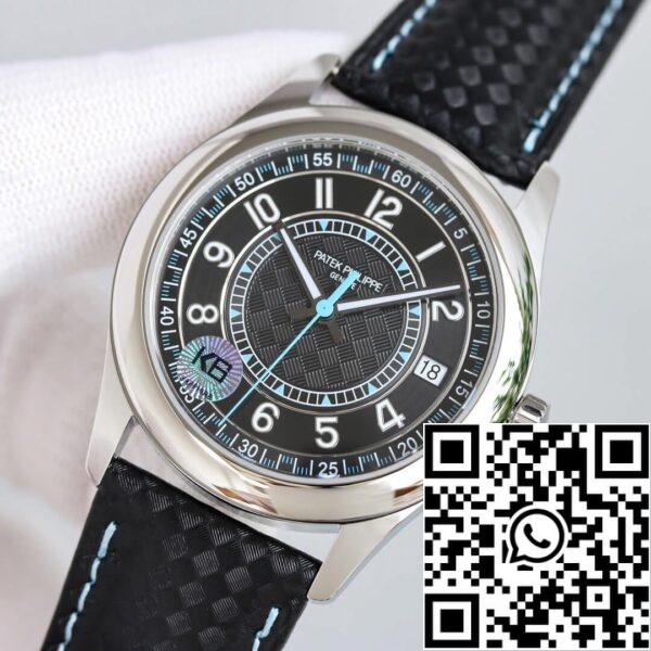 4 75 471b40cb e9b9 4442 a4e3 b007287b5909 Patek Philippe Calatrava 6007G-011 1:1 Best Edition GS Fabriek Zwarte Wijzerplaat