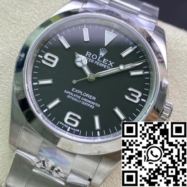 4 75 5d2fbf00 85cb 4f35 868c e3cd49990d47 Rolex Explorer M214270-0003 39MM 1:1 Best Edition AR Fabriek Zwarte Wijzerplaat