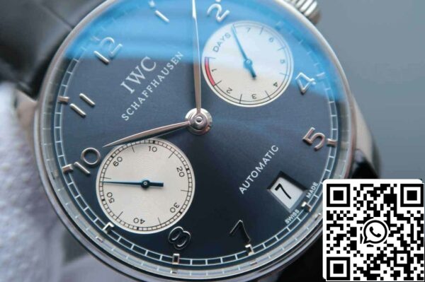 4 75 b2a4da00 ea13 469e b887 41399f47d19b IWC Portugieser IW500112 1:1 Best Edition ZF Factory V5 Mørkeblå urskive