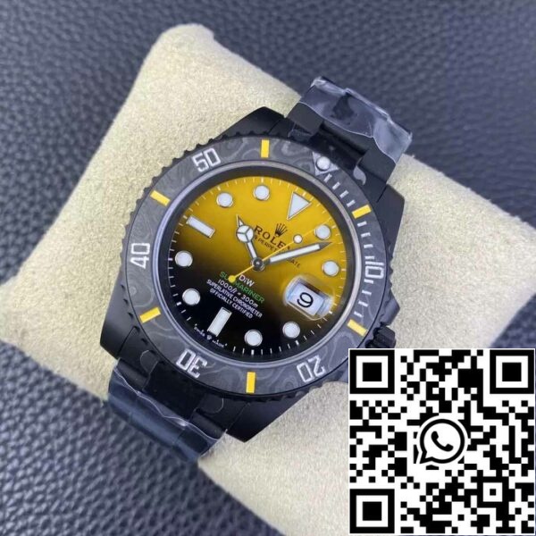 4 75 d37ce0b1 1c13 42f8 9846 3eba3f276b69 Rolex Submariner 1:1 Best Edition VS Factory Sárga színárnyalatos számlapja