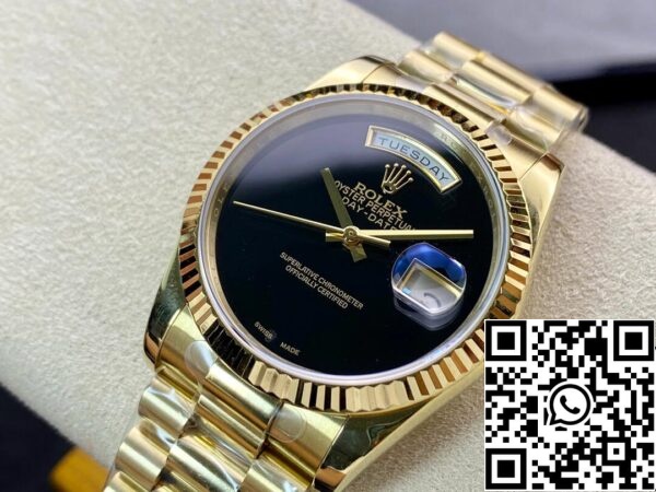 4 75 4 75 e3198080d1 da6f 4bc4 afdc 97d7874e0ea7 Rolex Day Date M228206-0044 1:1 Best Edition EW Factory Ice Dial Blue Dial