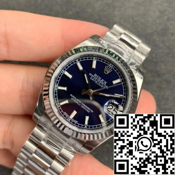 4 75 f5285b65 8c91 432c be2d 3de5c402bf40 Rolex Datejust M178274-0038 1:1 Най-добро издание GS Фабрика Blue Dial