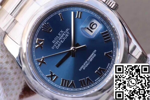 4 76 c50b889c b775 4011 b9bb 751bfaf30315 Rolex Datejust 36mm 116234-0141 AR Gyári mechanikus órák 1:1 Best Edition svájci ETA3135