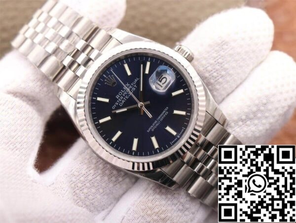 4 76 fb3d1fef a61b 40ee bb7c 03bb8dd7833a Rolex Datejust M126234-0017 1:1 Best Edition EW Factory Blue Dial