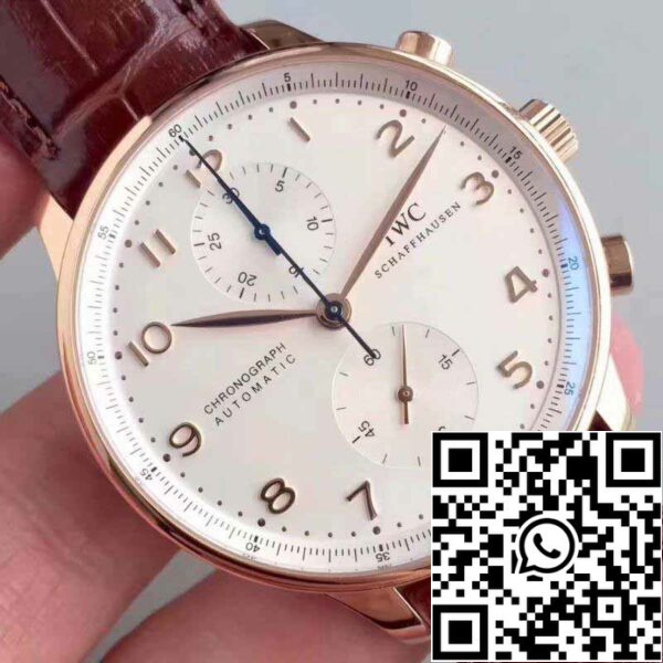 4 773 IWC portugál kronográf IW371445 ZF Factory 1:1 Best Edition svájci ETA7750