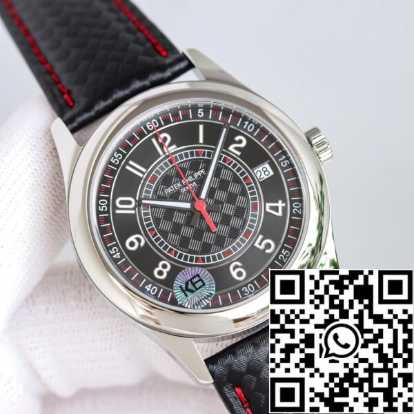 4 77 7c14b5d5 d049 4645 bf8a 4df4ec5124c0 Patek Philippe Calatrava 6007G-010 1:1 Best Edition GS Factory Musta kellotaulu