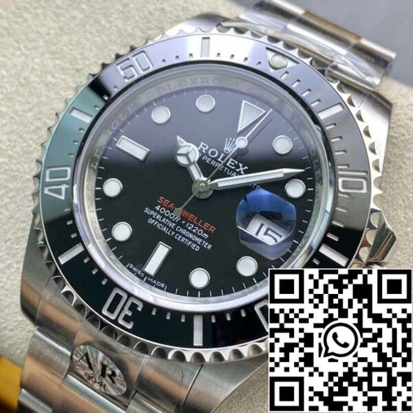 4 782 Rolex Sea-Dweller 126600 AR Factory Black Dial 1:1 Best Edition Swiss ETA2824