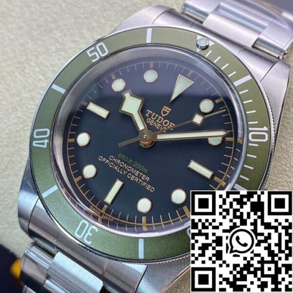 4 789 Tudor Heritage Black Bay 79230G ZF Factory 1:1 Best Edition Swiss ETA2824-2 Black Dial