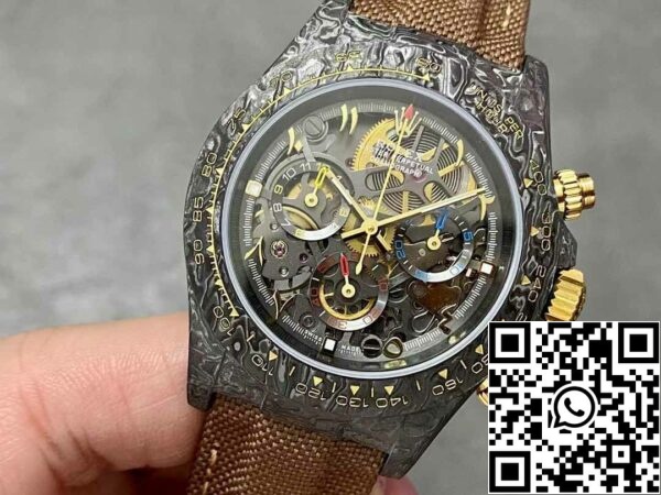 4 78 022e87da a550 48d3 ab59 18909a4fed16 Rolex Daytona 1:1 Beste Editie Diw Fabriek Koolstofvezel Holle Wijzerplaat