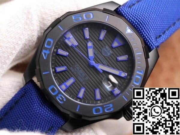 4 78 97b25d7b c9b9 48d6 94db 0c4cf2cd4c3c Tag Heuer Aquaracer WAY208C.RHZ4752 1:1 Best Edition V6 Factory Esfera negra