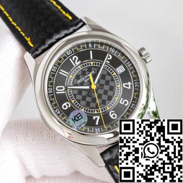 4 78 99750f7c 4547 40d3 b748 c70cd0d68dc0 Patek Philippe Calatrava 6007G-001 1:1 Най-добро издание GS Factory Корпус от неръждаема стомана