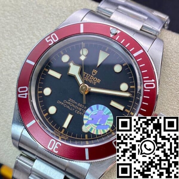 4 790 Tudor Heritage Black Bay 79230R ZF Factory 1:1 Best Edition Swiss ETA2824-2 Bracciale in acciaio inossidabile