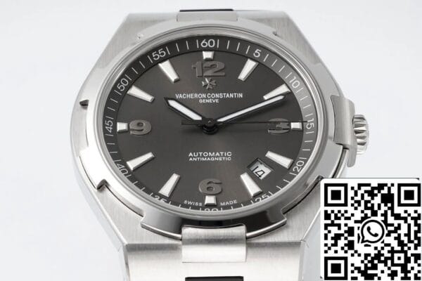 4 79 8d094a1a 8290 4217 8675 6612437bee51 Vacheron Constantin Overseas 47040/000W-9500 1:1 Best Edition PPF Factory Esfera gris