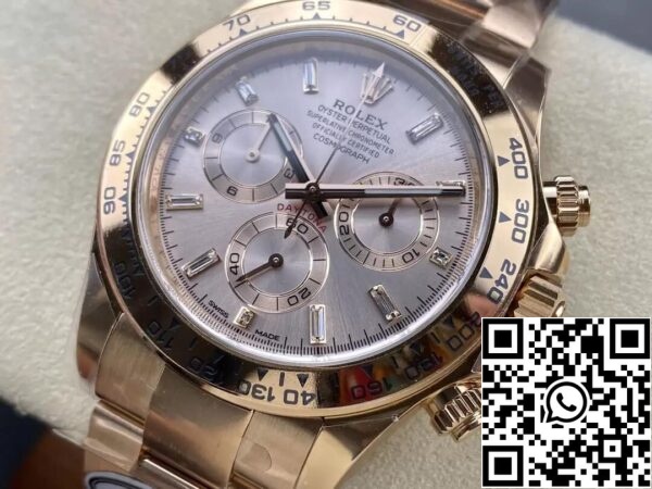 4 79 b6c79780 1b66 4ae5 9903 4da299384e90 Rolex Cosmograph Daytona 116505 1: 1 Най-доброто издание Чиста фабрика Розово злато